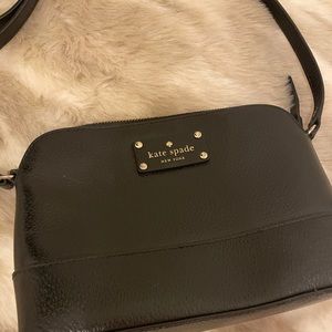 Kate Spade Black Crossbody Purse